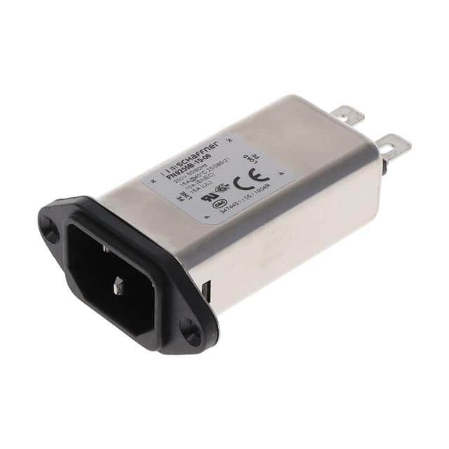 FN9255B-15-06 Schaffner EMC Inc.  Stromeingangsmodule (PEM)